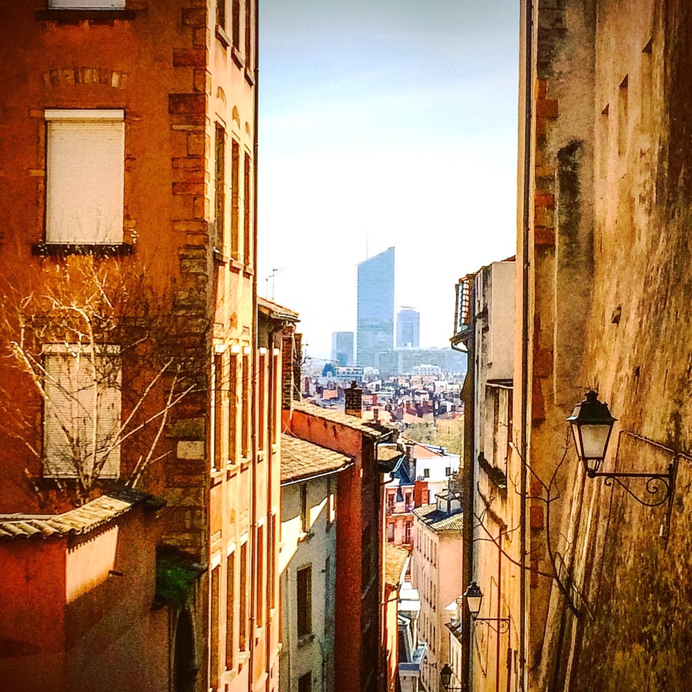 Lyon Urban Trail