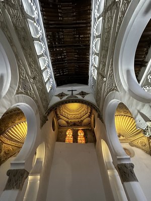 Sinagoga de Santa María La Blanca by null