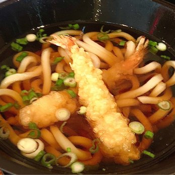 Hanok - Udon Soup w/ Shrimp Tempura has a great flavorful broth albeit slightly sweeter than usual. $8 + 2 pieces of Shrimp Tempura for $4 4* - Korean Near Me - Seattle, Washington Hanok - Udon Soup w/ Shrimp Tempura has a great flavorful broth albeit slightly sweeter than usual. $8 + 2 pieces of Shrimp Tempura for $4 4* - Korean Near Me - Seattle, Washington