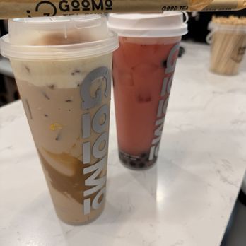 Goomo Tea Shop - Cookie milk tea - Bubble Tea Near Me - Walnut, California Goomo Tea Shop - Cookie milk tea - Bubble Tea Near Me - Walnut, California