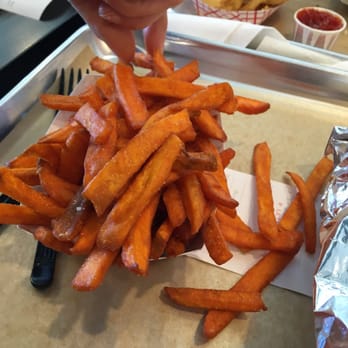 Uburger - Sweet potato friessss - Burgers Near Me - Andover, Massachusetts