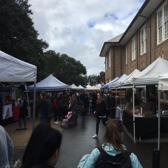 Bondi Farmers Market - View of some stalls with their wares. - Shopping Near Me - Bondi, NSW