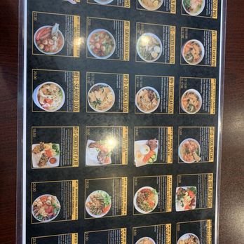 Ding Tea - Menu as of Feb 2025 - Bubble Tea Near Me - Pasco, Washington