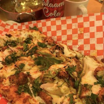 Hajis Restaurant & Catering - CP1 Chicken Tikka Pizza - Indian Near Me - San Jose, California