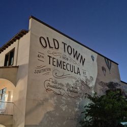Old Town Temecula - Yup, this was definitely where I was!