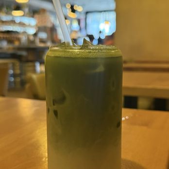 Oramen - Matcha Latte - Ramen Near Me - New York, New York