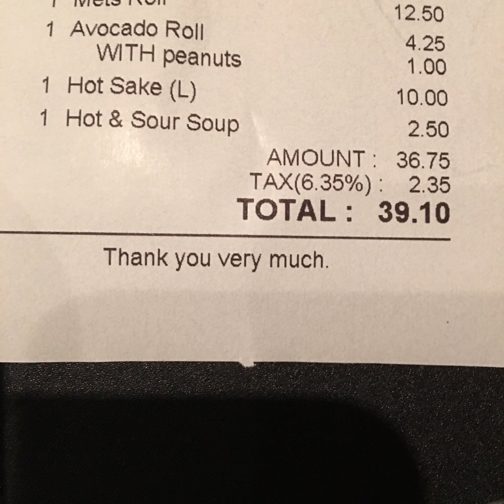 Toro Restaurant - About 15 dollars overpriced. What do you think? This is only for one person. - Asian Fusion Near Me - Newtown, Connecticut Toro Restaurant - About 15 dollars overpriced. What do you think? This is only for one person. - Asian Fusion Near Me - Newtown, Connecticut