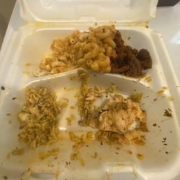 I added the stuff salmon mixture with the rice to be able to eat it. 2 Dinners $65 I added the stuff salmon mixture with the rice to be able to eat it. 2 Dinners $65