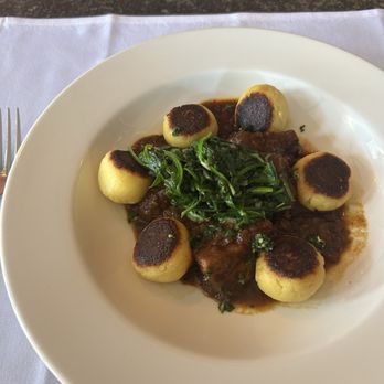 Lilette - Lamb shoulder, semolina gnocchi, spinach - French Near Me - New Orleans, Louisiana Lilette - Lamb shoulder, semolina gnocchi, spinach - French Near Me - New Orleans, Louisiana