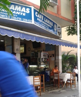 Café Lamas by null