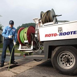 Slide of Roto-Rooter