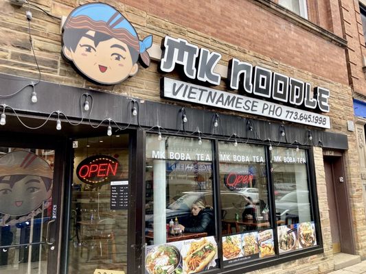 MK NOODLE PHO by null