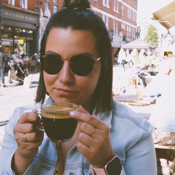 Milk - Oh no now I'm that person with their picture on their yelp review... oh well, this coffee was exquisite. - Coffee & Tea Near Me - London, XGL