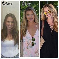 Blue Violet Salon and Spa - A beautiful cut, coloring, and styling done by Laurie Owen.