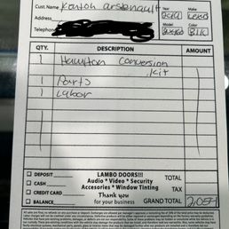 Receipt Receipt