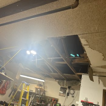 Gelber's J Painting - Garage damage - Painters Near Me