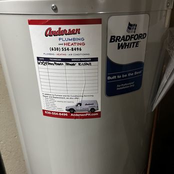 Andersen Plumbing, Heating and AC Repair - Top quality heaters - Plumbing Near Me - Aurora, Illinois Andersen Plumbing, Heating and AC Repair - Top quality heaters - Plumbing Near Me - Aurora, Illinois