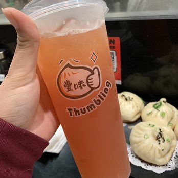 Thumbling - Strawberry Lemonade - Shanghainese Near Me - West Covina, California Thumbling - Strawberry Lemonade - Shanghainese Near Me - West Covina, California