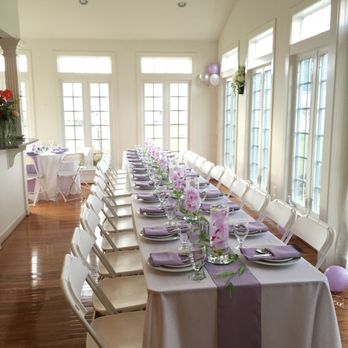 Ashburn Rental - Table Setting - Party Equipment Rentals Near Me - Sterling, Virginia