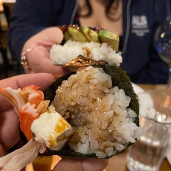 66S Fusion - Kani Roll (hand roll) - Sushi Bars Near Me - Brooklyn, New York