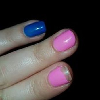 Fairy Nails - less than 24 hours in and this happened - Nail Salons Near Me - North York, Ontario Fairy Nails - less than 24 hours in and this happened - Nail Salons Near Me - North York, Ontario