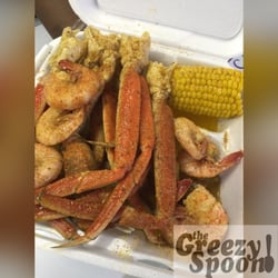 The Greezy Spoon - Crab plate