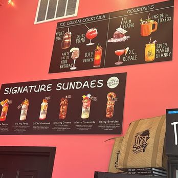 Tipsy Scoop - Ice Cream & Frozen Yogurt Near Me - Washington, DC, District of Columbia