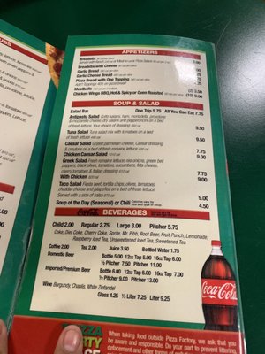 Menu photo 6 Pizza Factory Mariposa, CA Menu photo 6 Pizza Factory Mariposa, CA