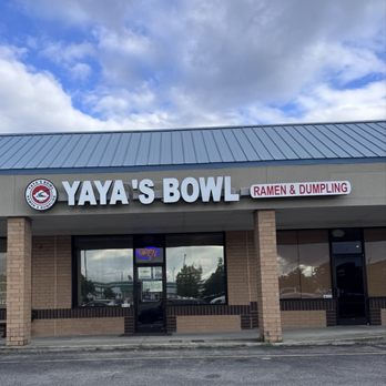 Yaya's Bowl Ramen & Dumpling - Front of establishment - Chinese Near Me - Wilmington, North Carolina Yaya's Bowl Ramen & Dumpling - Front of establishment - Chinese Near Me - Wilmington, North Carolina