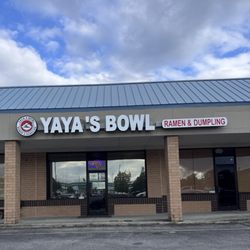 Front of establishment