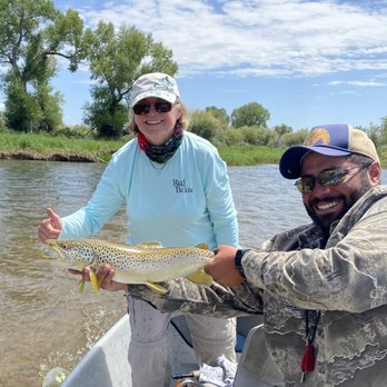 Wyoming Fishing Company - Beautiful brown on the New Fork. Thanks Kurt! - Fishing Near Me - Daniel, Wyoming Wyoming Fishing Company - Beautiful brown on the New Fork. Thanks Kurt! - Fishing Near Me - Daniel, Wyoming