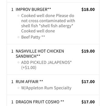 San Jose Improv - Over priced bar food - Comedy Clubs Near Me - San Jose, California San Jose Improv - Over priced bar food - Comedy Clubs Near Me - San Jose, California