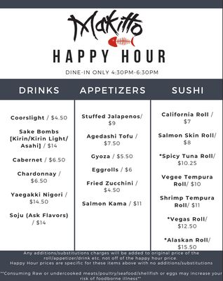 Menu photo 5 Makitto Sushi Mesa, AZ
