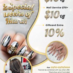 Allure Hair & Nails - 795 Cochrane Rd, Ste 140, Morgan Hill, CA 95037
www.allurehairnailssca.com | 408-778-0032