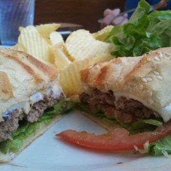 Schilo's - Schilos Burger after I dressed it with lettuce and tomato - Delis Near Me - San Antonio, Texas Schilo's - Schilos Burger after I dressed it with lettuce and tomato - Delis Near Me - San Antonio, Texas