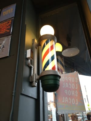 Rudy's Barbershop by null
