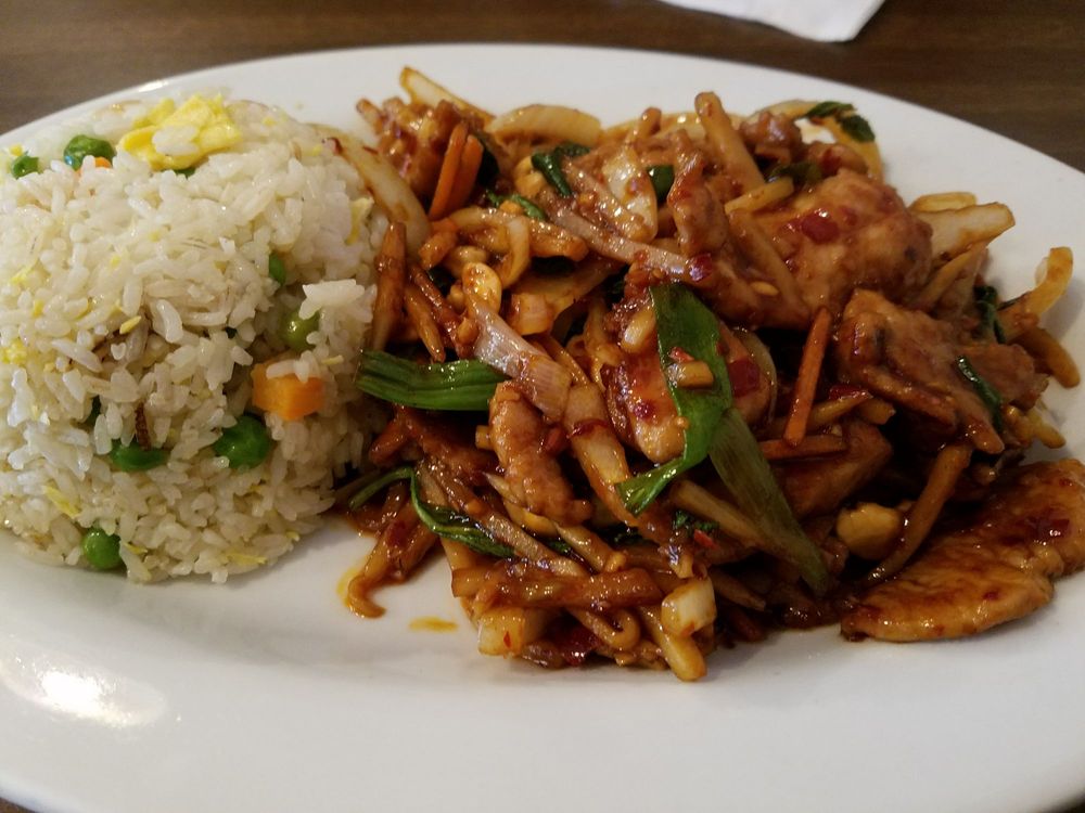 Order Pad Prik Pao food online from Chiang Mai House Thai Restaurant store, Boise on bringmethat.com
