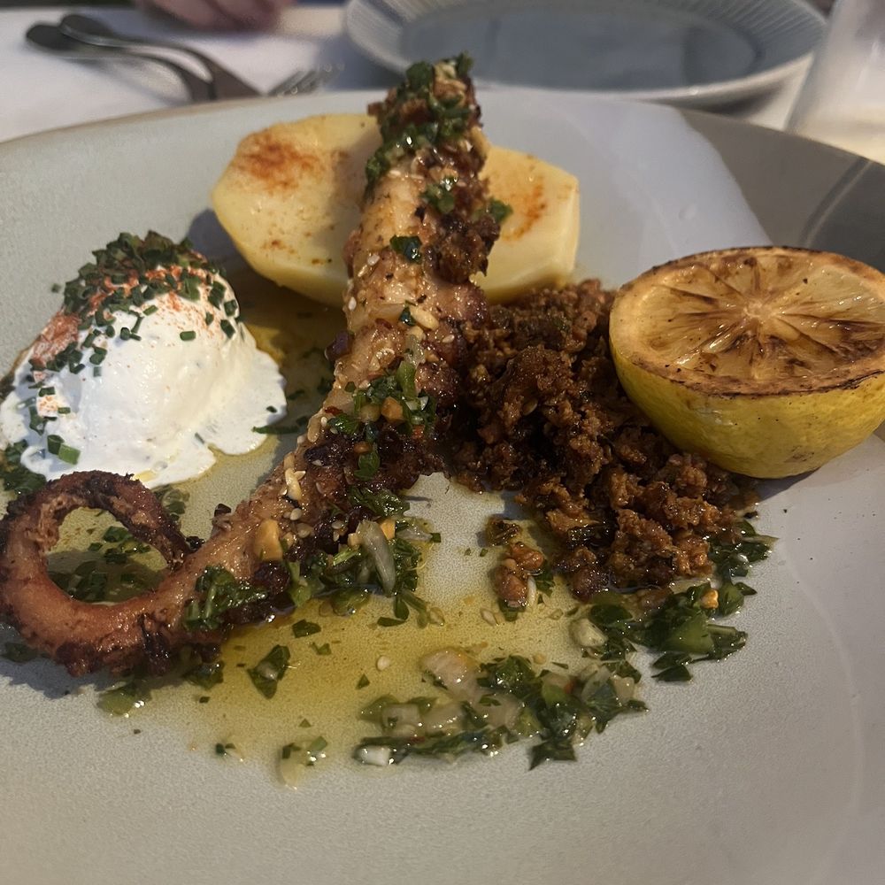Graffiti Raw - Charred Octopus - Seafood Near Me - Houston, Texas