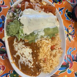 Enchiladas Trio
