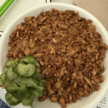Liu’s Cafe - Pork belly rice - Cafes Near Me - Los Angeles, California