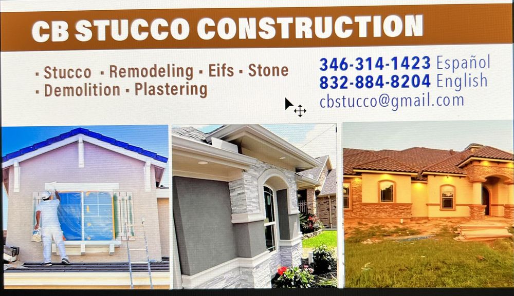 CB STUCCO CONSTRUCTION - Updated September 2024 - Request Consultation ...
