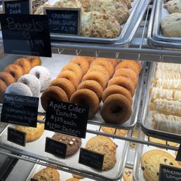 Apple Cider Donuts