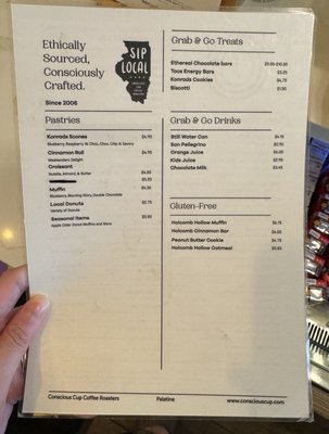Menu photo 3 Conscious Cup Coffee Roasters Palatine, IL Menu photo 3 Conscious Cup Coffee Roasters Palatine, IL