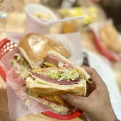 Double Meat Italian Sub!