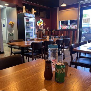 Jagalchi - Inside decor, super clean! - Korean Near Me - Gardena, California