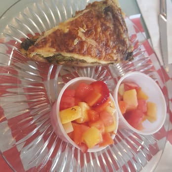 Frenchies Cafe - Salmon Quiche - French Near Me - Key West, Florida Frenchies Cafe - Salmon Quiche - French Near Me - Key West, Florida