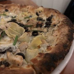 Pizzeria Bello Forno - Chicken Bianca