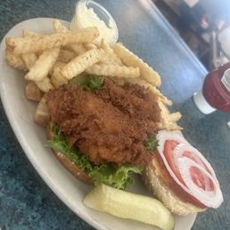 Basil Pesto Chicken Sandwich