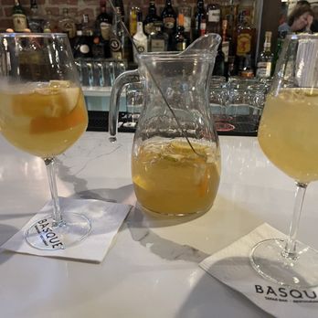 Basque Tapas Bar - sangria - Spanish Near Me - Tarrytown, New York