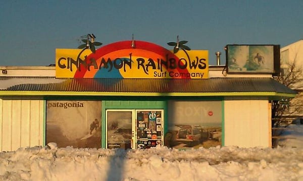 Cinnamon Rainbows Surf Co by null